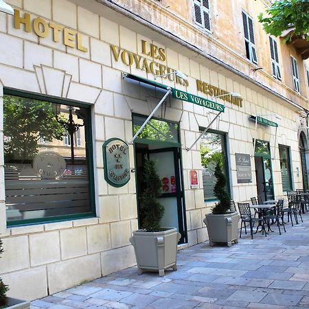 Hotel Les Voyageurs Bastia  Buitenkant foto